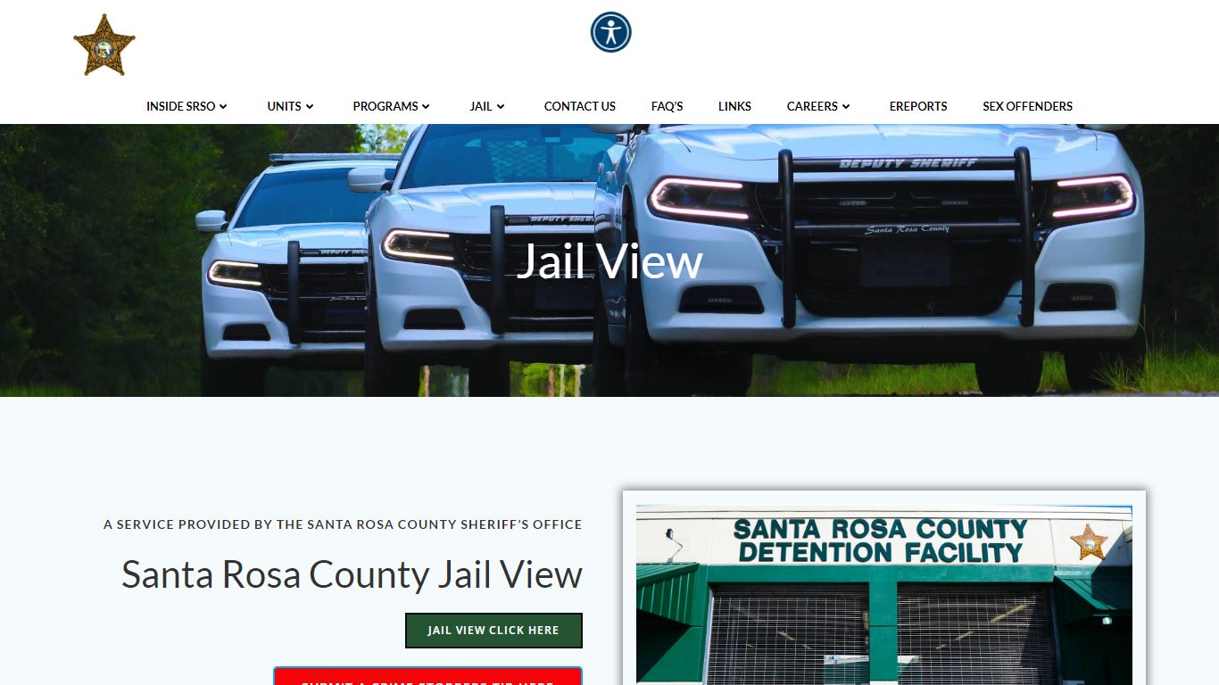 Jail View - Santa Rosa County Sheriff's Office